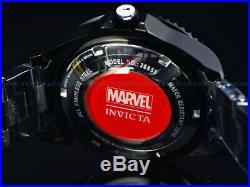 New Invicta 47mm Marvel's VENOM Ltd. Ed. Men's Pro Diver Automatic Black IP Watch