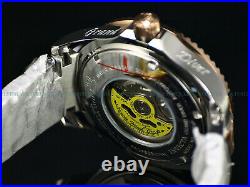 New Invicta 47mm Men's 300m Grand Diver Automatic 18K RGIP TT Blue Dial SS Watch