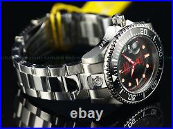 New Invicta 47mm Men's Grand Diver NH35 Automatic Red Label Silvertone SS Watch