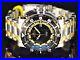 New Invicta 52mm Coalition Forces NH35 Automatic Two Tone Black Dial SS Watch