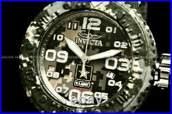 New Invicta ARMY Men's 52MM GRAND Pro Diver NH35 Auto HYDROPLATED Bracelet Watch