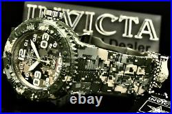 New Invicta ARMY Men's 52MM GRAND Pro Diver NH35 Auto HYDROPLATED Bracelet Watch