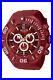 New Invicta Jason Taylor 60mm Swiss Quartz Chronograph Burgundy Resin Dial Watch