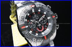 New Invicta Men MARVEL THOR Limited Edition Gunmetal Chrono S. S Bracelet Watch