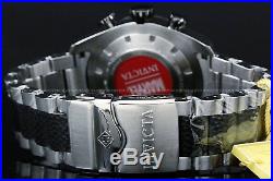 New Invicta Men MARVEL THOR Limited Edition Gunmetal Chrono S. S Bracelet Watch
