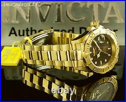 New Invicta Men PRO DIVER 24J AUTOMATIC NH35A Stainless Steel BROWN DIAL Watch