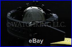 New Invicta Men Scuba Pro Diver Swiss Chrono Gunmetal Black Dial S. S Poly Watch