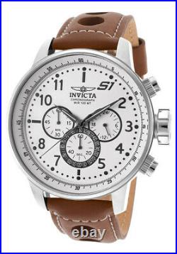 New Invicta Men's 16009 S1 Rally Analog Display Japanese Quartz Brown Watch