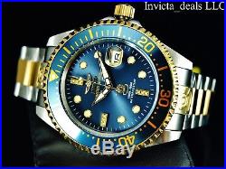 New Invicta Men's 300M DIAMOND Grand Diver Automatic Ltd Ed Slate Gray TT Watch