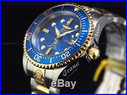 New Invicta Men's 300M Diamond Grand Diver Automatic Ltd. Ed. Bue Dial TT Watch