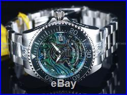 New Invicta Men's 300M Ltd. Ed. Grand Diver Automatic MOP Abalone Dial SS Watch
