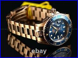 New Invicta Men's 300m GRAND DIVER 47mm Automatic Rose Gold Ion Plated SS Watch
