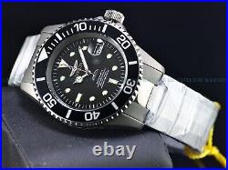 New Invicta Men's 45mm SOLID TITANIUM Pro Diver AUTOMATIC NH35A Black 200m Watch