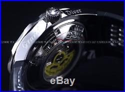 New Invicta Men's 47mm GRAND DIVER NH35A Automatic Black Dial Rubber Strap Watch