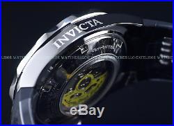 New Invicta Men's 47mm GRAND DIVER NH35A Automatic Black Dial Rubber Strap Watch