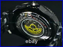 New Invicta Men's 47mm Grand Diver RADAR AUTOMATIC Tinted Crystal Black SS Watch
