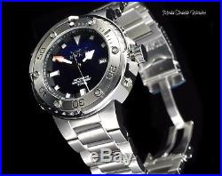 New Invicta Men's 49mm GRAND Scuba Automatic Navy Blue Dial Bracelet Watch