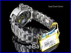 New Invicta Men's 52mm Coalition Forces Dragon AUTOMATIC Silver Bracelet Watch