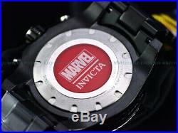 New Invicta Men's 52mm Ltd. Ed Marvel Punisher Chrono Black Silver Viper SS Watch