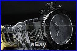New Invicta Men's 52mm Pro Diver COMBAT SEAL Gunmetal/Black Chrono S. S Watch