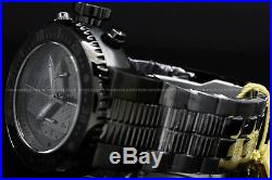 New Invicta Men's 52mm Pro Diver COMBAT SEAL Gunmetal/Black Chrono S. S Watch