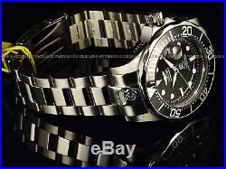 New Invicta Men's Classic 47mm Grand Diver 300M Automatic Black Dial SS Watch