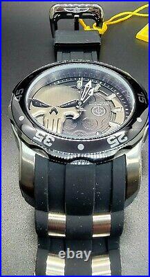 New Invicta Men's Marvel The Punisher 34744 Limited Edition 48MM Case Watch