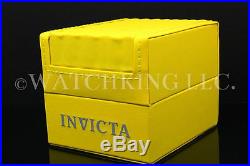 New Invicta Men's Pro Diver Scuba 3.0 Chrono 18K Gold Plated S. S Poly StrapWatch