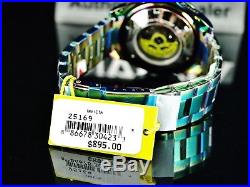 New Invicta Mens 300M Grand Diver Automatic MOP Abalone Dial Iridescent SS Watch