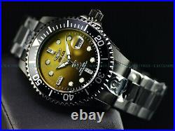New Invicta Mens 300M Ltd. Ed Diamond Grand Diver Automatic FADE Dial Black Watch