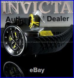 New Invicta Ninja Men's S1 Rally Quartz Stainless Steel Silicone Strap Watch
