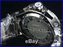 New Invicta Reserve 50mm Mens Swiss Chrongraph Grey MOP High Polished SS Watch