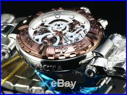 New Invicta Reserve Men 47mm LE SAN I Swiss Made Chronograph Skeleton 500M Watch