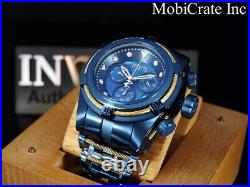 New Invicta Reserve Men's 53mm Bolt Zeus BLUE LABEL Swiss Chronograph MOP Watch