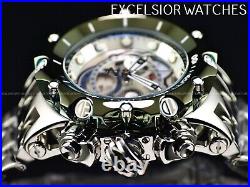 New Invicta Reserve Venom Hybrid 51mm Swiss Master Chrono Mint Bezel HP SS Watch