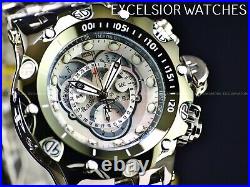 New Invicta Reserve Venom Hybrid 51mm Swiss Master Chrono Mint Bezel HP SS Watch