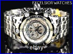 New Invicta Reserve Venom Hybrid 51mm Swiss Master Chrono Mint Bezel HP SS Watch