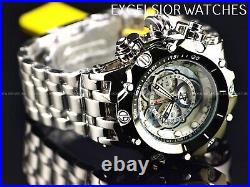 New Invicta Reserve Venom Hybrid 51mm Swiss Master Chrono Mint Bezel HP SS Watch