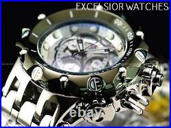 New Invicta Reserve Venom Hybrid 51mm Swiss Master Chrono Mint Bezel HP SS Watch