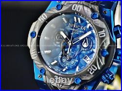 New Invicta Venom Men's Swiss Chronograph TT Watch 54mm, Blue, Black tone 37637