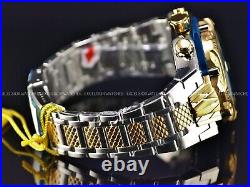 New Invicta Venom Men's Swiss Chronograph TT Watch 54mm, Steel, Gold tone 37628