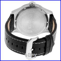 New Mens Invicta 14142 Swiss Quartz 48mm Charcoal Grey Day Date Dial Watch