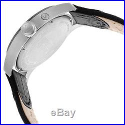 New Mens Invicta 14142 Swiss Quartz 48mm Charcoal Grey Day Date Dial Watch