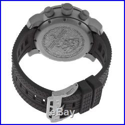 New Mens Invicta 14244 Sea Base Swiss Chronograph Titanium Rubber Strap Watch