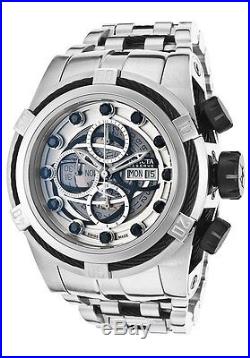 New Mens Invicta 14306 Bolt Zeus Reserve Swiss Automatic Stainless Steel Watch