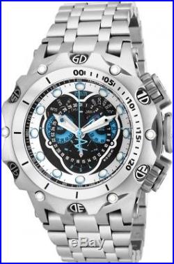 New Mens Invicta 16802 Reserve Hybrid Swiss Master Calendar Steel Bracelet Watch