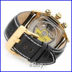 New Mens Invicta 18920 Dragon Lupah Swiss Made Automatic SW500 Chronograph Watch