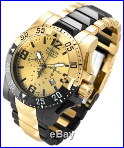 New Mens Invicta 20141 Excursion Swiss Chronograph Two Tone Bracelet Watch