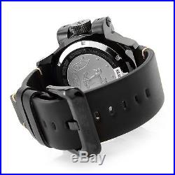 New Mens Invicta 20256 Reserve Vintage Cross Bar Leather Strap Watch