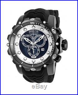 New Mens Invicta 20399 Reserve Venom Swiss Chronograph Rubber Strap Watch